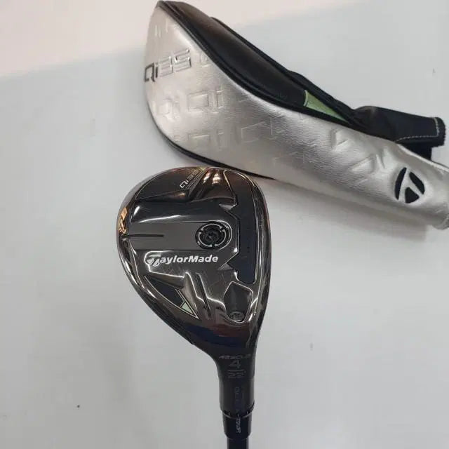 [BUNJANG] TaylorMade Qi35 Utility 4-Iron 22° 60R with Cover / 테일러메이드 Qi35 유틸리티 4번 22도 60R 커버O, 002944