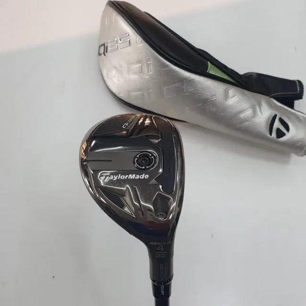 [BUNJANG] TaylorMade Qi35 Utility 4-Iron 22° 60R with Cover / 테일러메이드 Qi35 유틸리티 4번 22도 60R 커버O, 002944