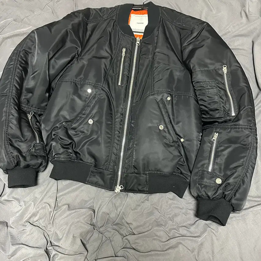 [BUNJANG] CRAPER Bomber Jacket / 2) CRAPER 봄버 자켓 판매합니다