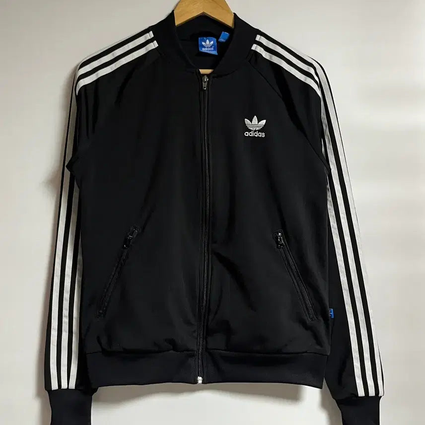 [BUNJANG] Adidas Superstar Firebird Cropped Track Top Jersey / 아디다스 슈퍼스타 크롭 져지 트랙탑 슈퍼걸 파이어버드 100
