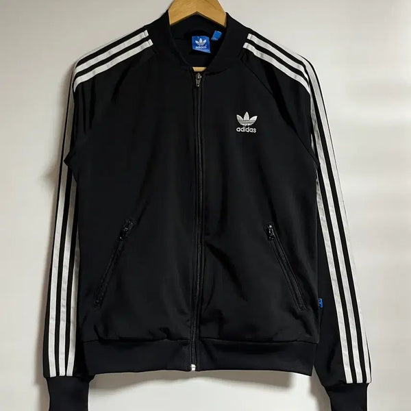 [BUNJANG] Adidas Superstar Firebird Cropped Track Top Jersey / 아디다스 슈퍼스타 크롭 져지 트랙탑 슈퍼걸 파이어버드 100