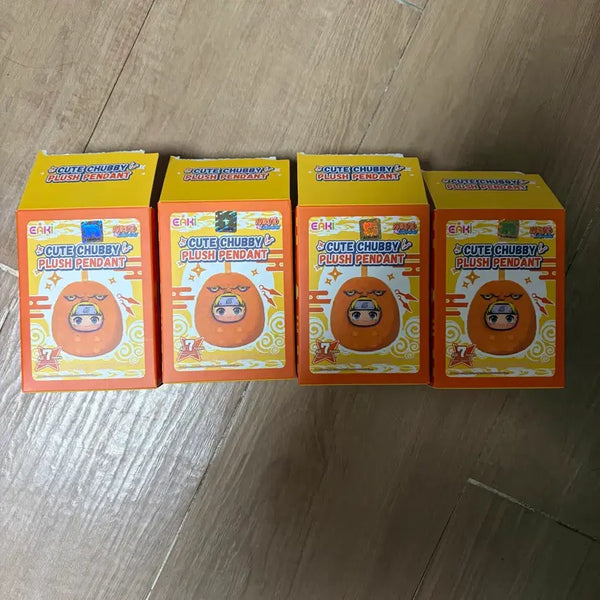[BUNJANG] Nabubu Naruto Round Plush Keyring (Itachi, Sasuke, Sakura, Hinata) / 나부부 나루토 동글인형키링 이타치 사스케 사쿠라 히나타