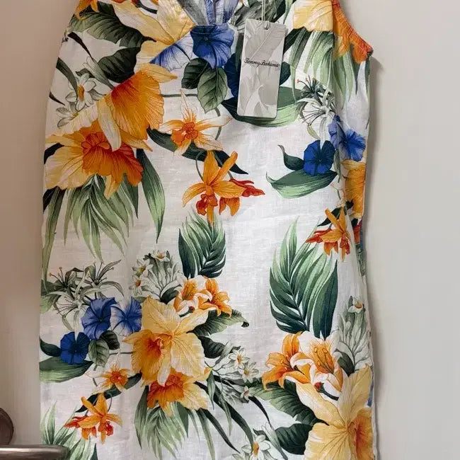 [BUNJANG] Tommy Bahama Linen Dress XXS / 토미 바하마(Tommy Bahama) 린넨원피스 xxs
