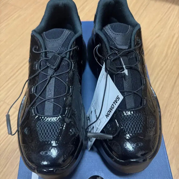 [BUNJANG] Comme des Garçons Salomon XT-4 Whisper Void Platform Shoes / 꼼데가르송 살로몬 위스퍼 보이드 플랫폼