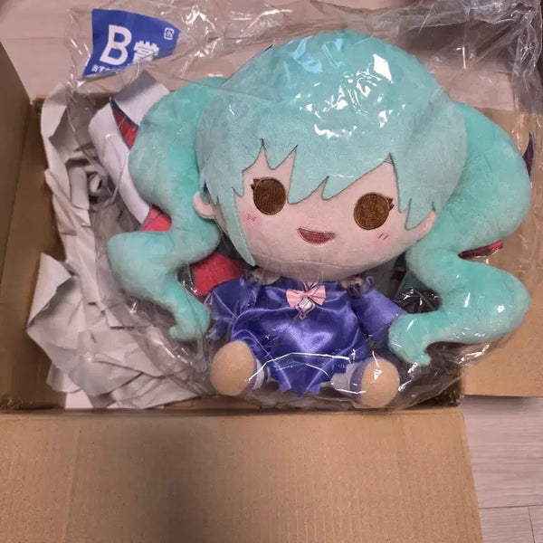[BUNJANG] Hatsune Miku Plush Doll / 미쿠 인형