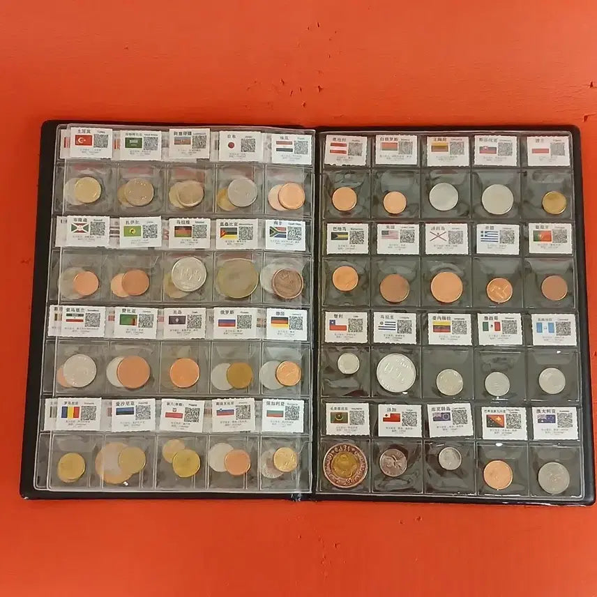 [BUNJANG] 60 Countries World Coin Set / 60개국세계동전세트 세계주화세트