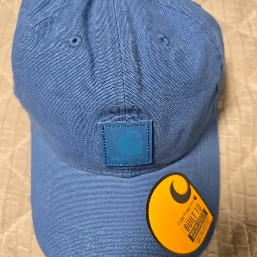 [BUNJANG] Carhartt Blue Cotton Cap / 칼하트 볼캡 블루