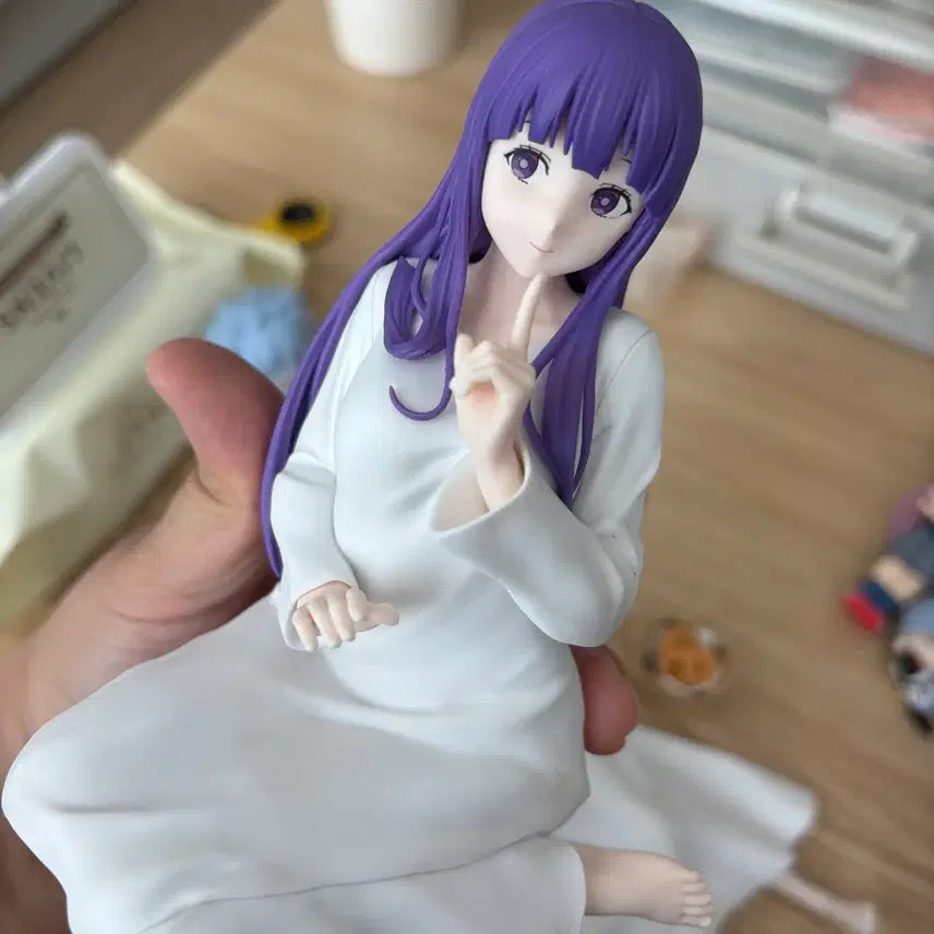 [BUNJANG] Frieren: Beyond Journey's End Yumemirize "Nap" Figure 2 Types Set / 덤증정) 장송의프리렌 낮잠 피규어 페른