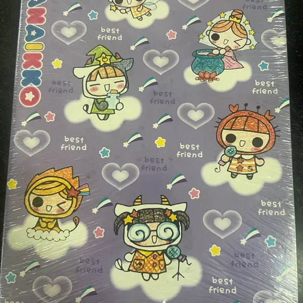 [BUNJANG] Uranai Co. Character Design Notebook / 우라나이코 캐릭터 디자인 노트