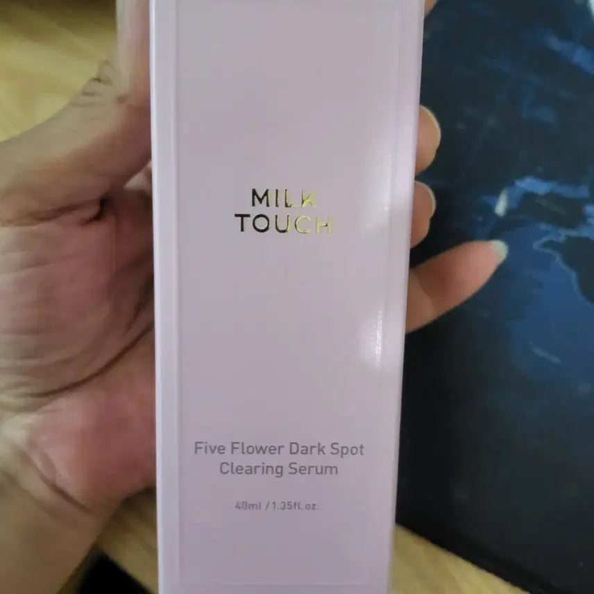 [BUNJANG] Milk Touch Five Flower Dark Spot Clearing Serum Essence / 밀크터치 파이브 플라워 다크 스팟 새럼 에센스  3개 새상품 35000