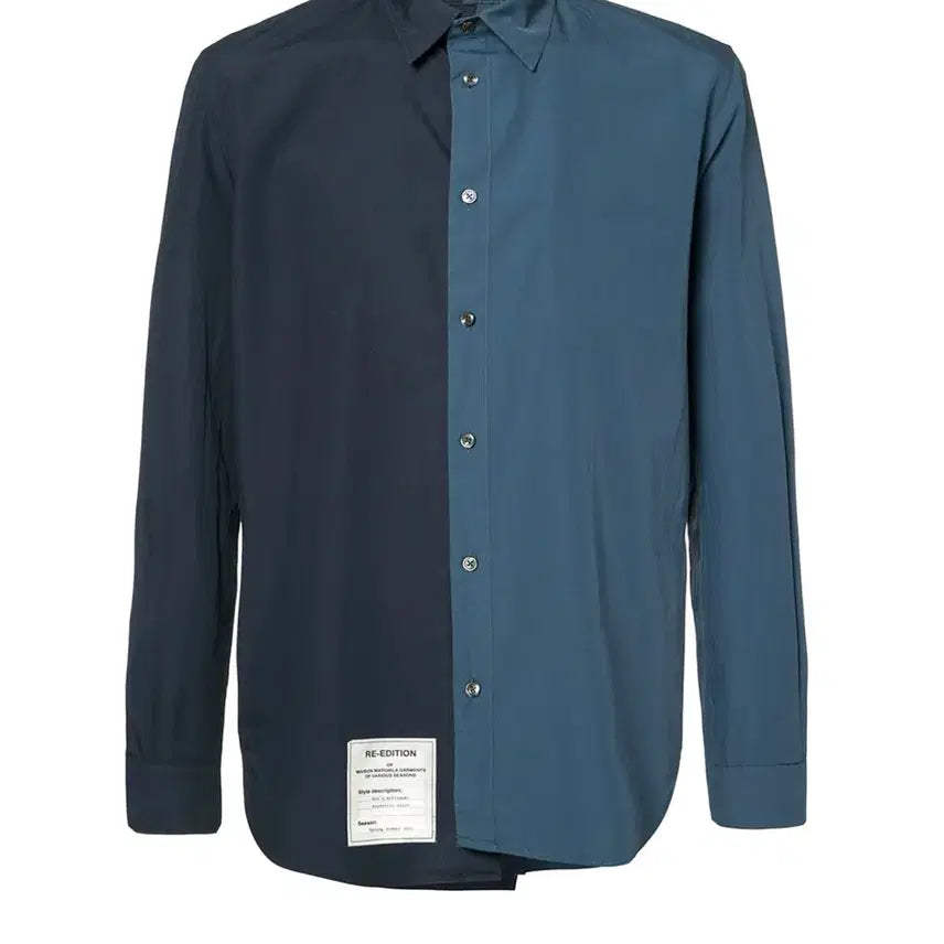 [BUNJANG] Maison Margiela Re-edition Half Shirt / [40] 메종 마르지엘라 리에디션 하프 셔츠