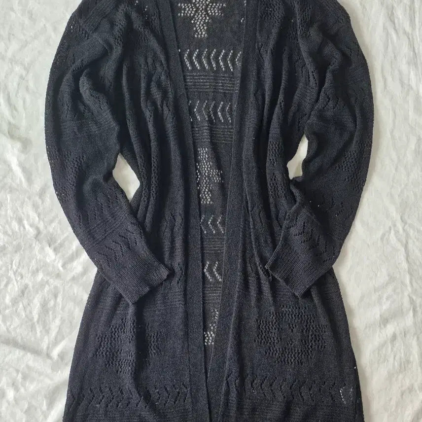 [BUNJANG] CECIL McBEE Punch Crochet Cardigan / CECIL McBEE 세실맥비 펀칭 크로셰 가디건 일본빈티지