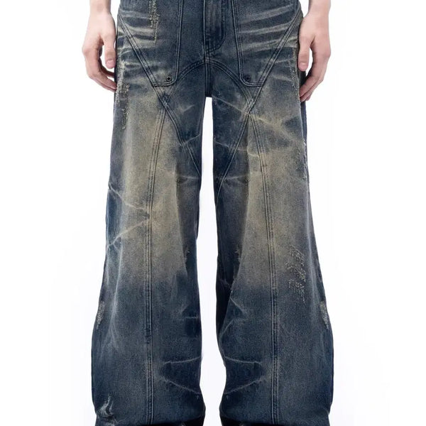 [BUNJANG] No Face Studio Dune Denim Fruits Family Jeans / 노페이스 스튜디오 듄 데님  후루츠패밀리