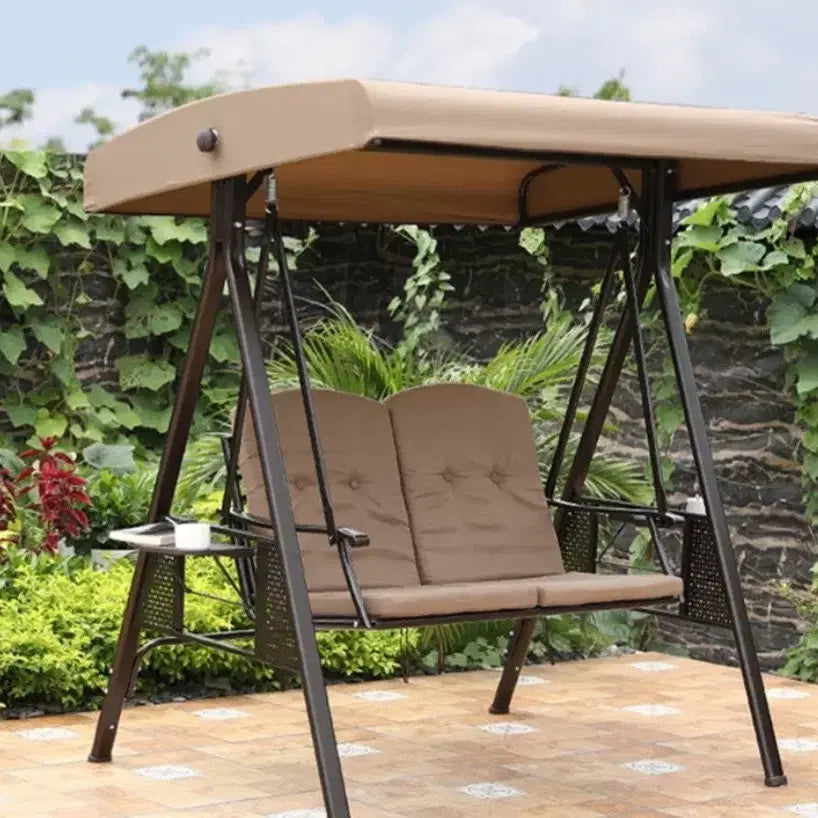 [BUNJANG] Outdoor Swing Chair for Two / 야외 흔들 그네 의자