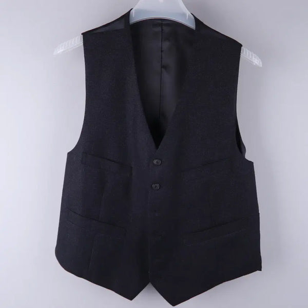 [BUNJANG] Charcoal Suit Vest (95) / 정장 베스트 정장 조끼 차콜 (95)