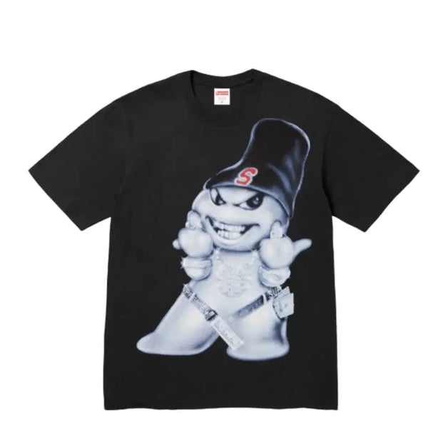 [BUNJANG] Supreme Snowman T-Shirt Black / 슈프림 스노우맨 티셔츠 블랙