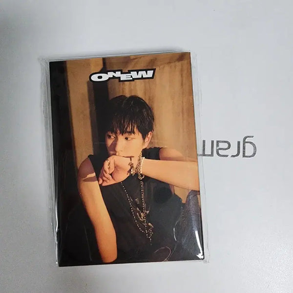 [BUNJANG] SHINee Onew 'Flow' Sealed Album / 샤이니 온유 Flow 미개봉 앨범