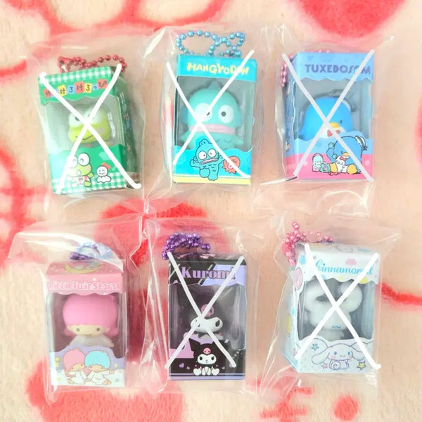 [BUNJANG] Sanrio Choco Box Figure Keyring / 산리오 초코박스 피규어 키링 판매