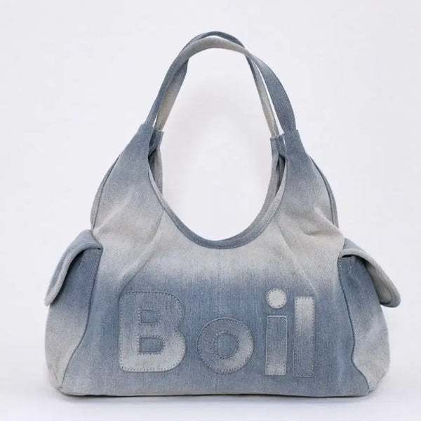 [BUNJANG] Boil Tail Megan Bag Light Blue / 보일테일 메간 백 (LIGHT BLUE)