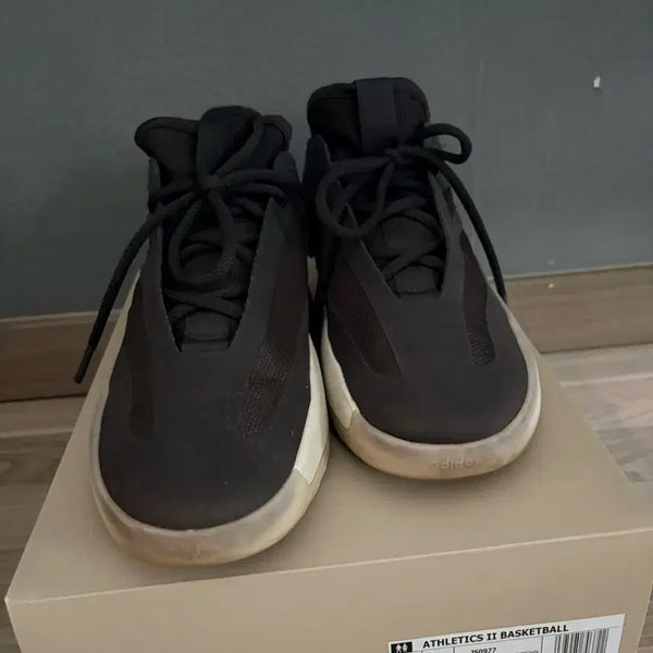 [BUNJANG] Adidas x Fear of God Athletics II Basketball Night Brown / 아디다스 x 피어 오브 갓 애슬레틱스 II 베스킷볼 나이트 브라운