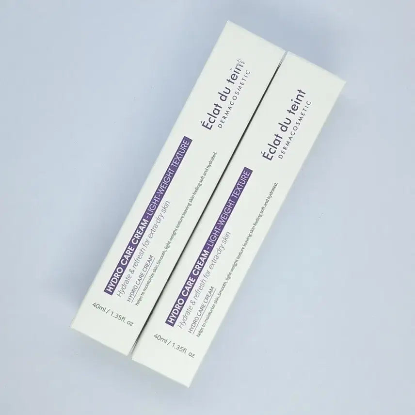 [BUNJANG] Eclat du Temps Hydro Care Cream (2-Pack) / 1+1 에끌라뒤땅 하이드로 케어 크림