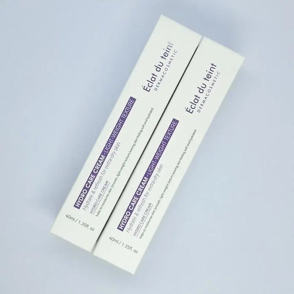 [BUNJANG] Eclat du Temps Hydro Care Cream (2-Pack) / 1+1 에끌라뒤땅 하이드로 케어 크림