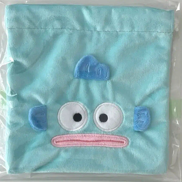 [BUNJANG] Hangyodon Drawstring Pouch - Classic Sanrio Japanese Original / 한교동 조리개 파우치 산리오 일본정품  고전 산리오 파우치