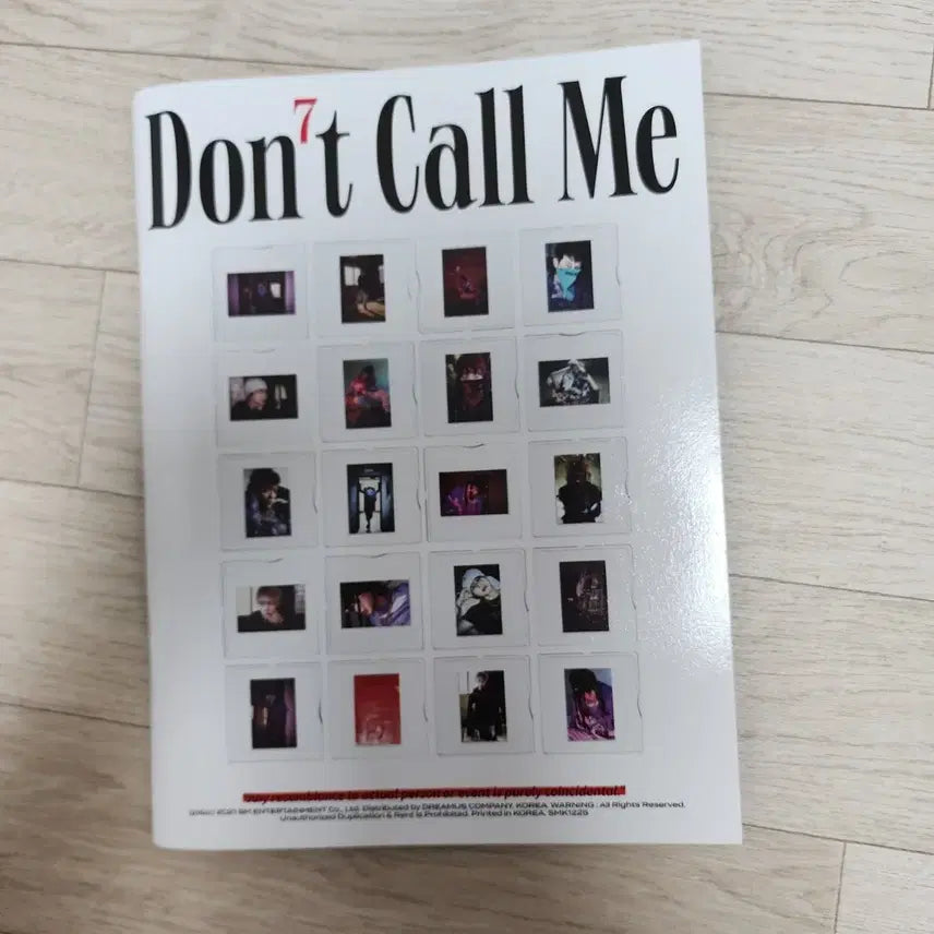 [BUNJANG] SHINee Don't Call Me Album / 샤이니 Don't Call Me 앨범