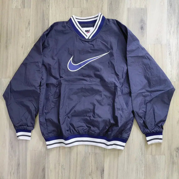 [BUNJANG] 90s Nike Big Logo Pullover Windbreaker / 90s 나이키 빅로고 풀오버 바람막이