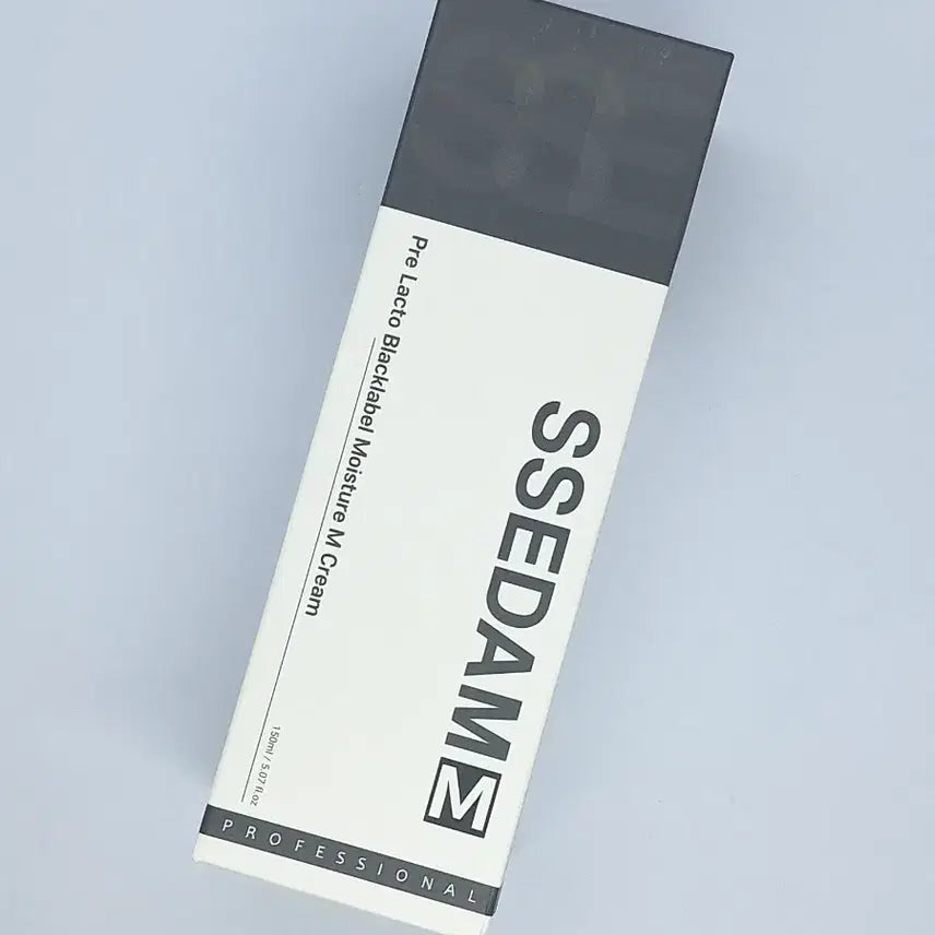[BUNJANG] Ssedam Black Label Moisture M Cream / 쎄담 블랙라벨 모이스춰 m크림