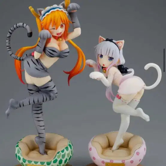 [BUNJANG] Miss Kobayashi's Dragon Maid Kanna Figure Set / 코바야시네 메이드래곤 칸나 피규어 세트