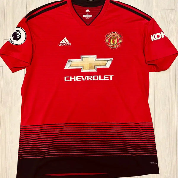 [BUNJANG] Manchester United Adidas 2019-2020 Season Home Jersey XL / 맨체스터 유나이티드 아디다스 져지 XL