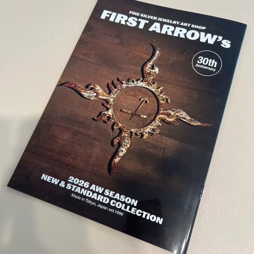 [BUNJANG] First Arrow's 30th Anniversary Catalog / 퍼스트 애로우즈 FIRST ARROW'S 30주년 기념 카탈로그