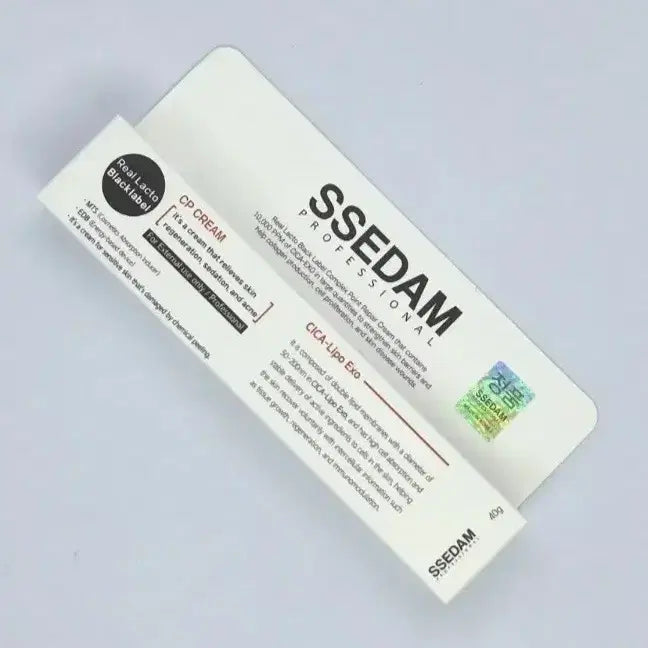 [BUNJANG] C'estdame Real Lacto Black Label CP Cream / 최신택포 쎄담 리얼락토 블랙라벨 cp 크림