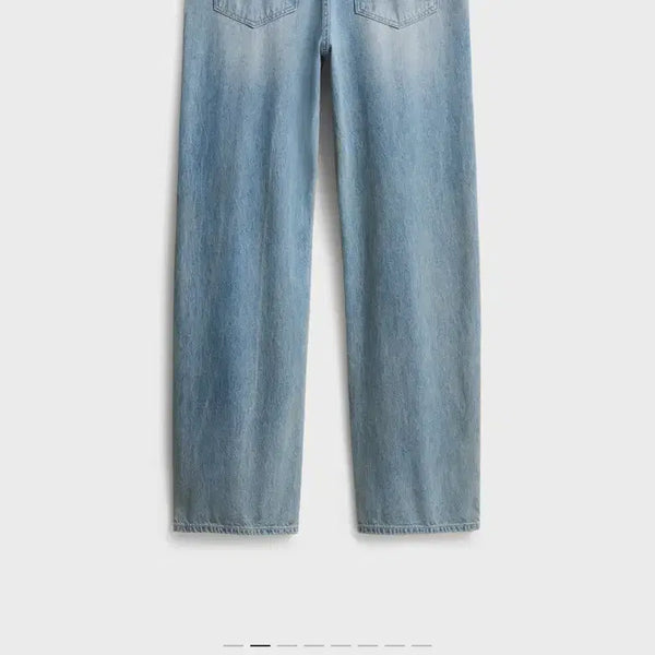 [BUNJANG] Poterry Straight Denim Light Blue / [3] 포터리 스트레이트 데님 라이트블루2