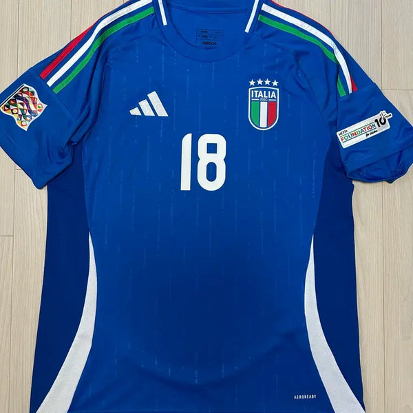 [BUNJANG] Adidas Italy Football Jersey / 아디다스 이탈리아 축구 유니폼