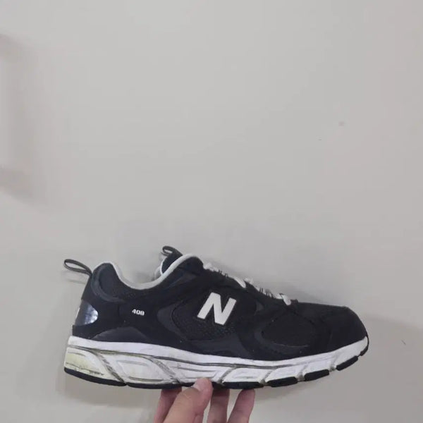 [BUNJANG] New Balance 408 Black Sea Salt Running Shoes / [275] 뉴발란스 408 블랙씨솔트ㅡ단종매물,최저가