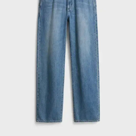 [BUNJANG] Porter Classic Straight Denim Mid Blue 2 / [3] 포터리 스트레이트 데님 미드블루2