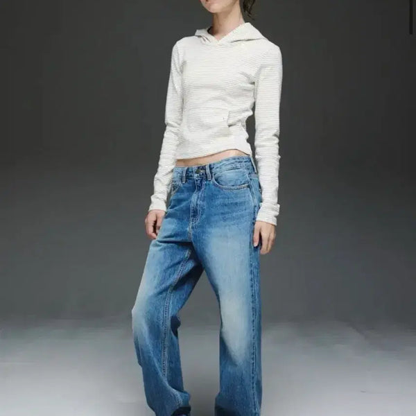 [BUNJANG] Glonny Emma Jeans Blue / 글로니 emma jeans (blue)