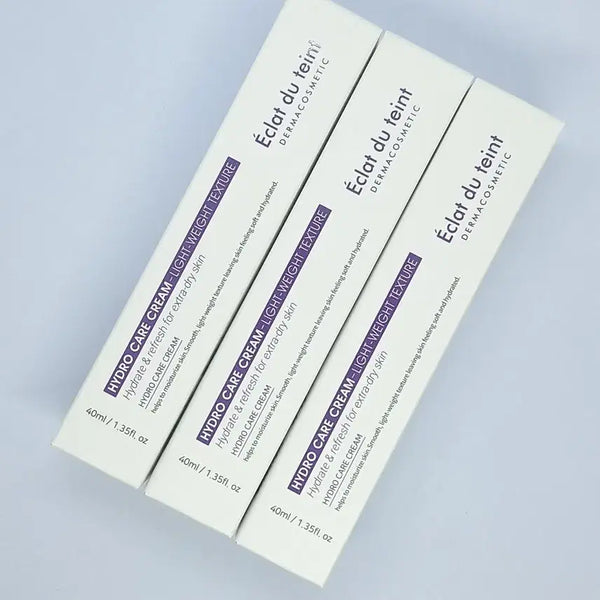 [BUNJANG] Eclat du Temps Hydro Care Cream 3-piece Set / 에끌라뒤땅 하이드로 케어 크림 3개 물광 크림