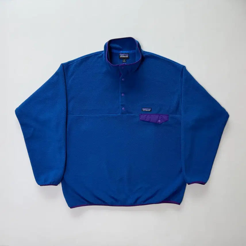[BUNJANG] Patagonia Synchilla Fleece Superior Blue Purple XL / [XL] 파타고니아 신칠라 플리스 후리스 슈페리어 블루 퍼플