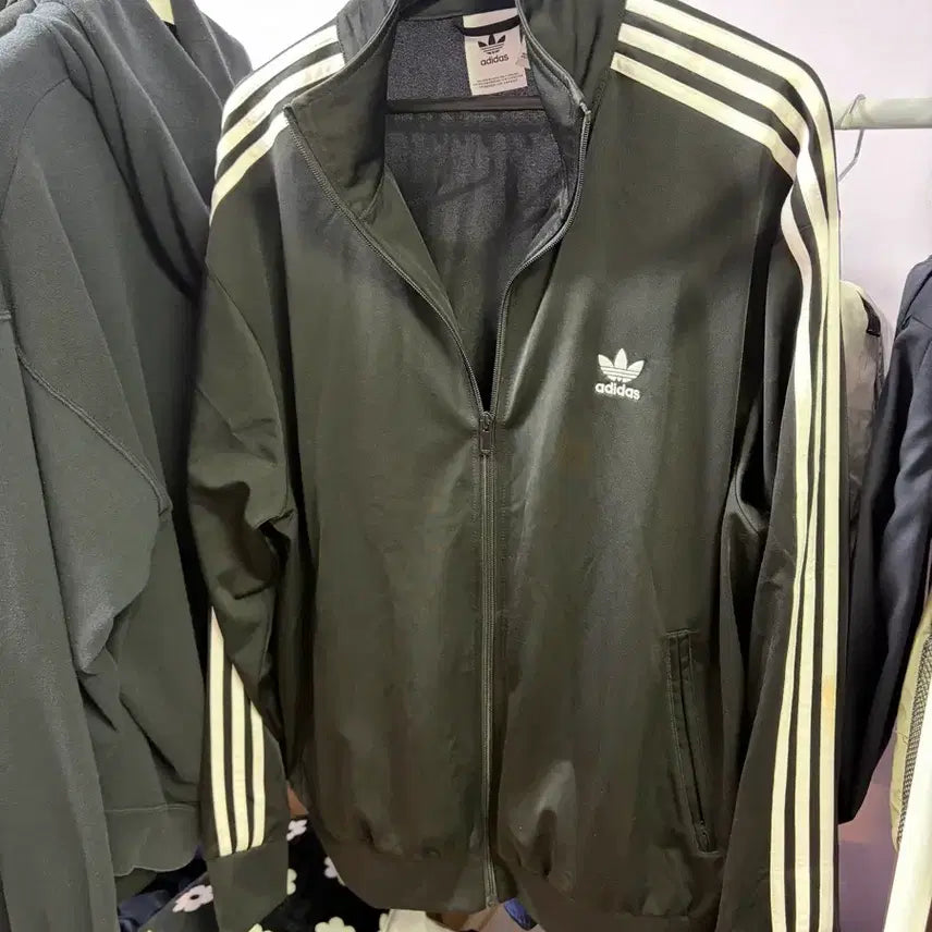 [BUNJANG] Adidas Firebird Track Top Jersey Zip-up XL / [XL] 아디다스 파이어버드  트랙탑 져지 집업