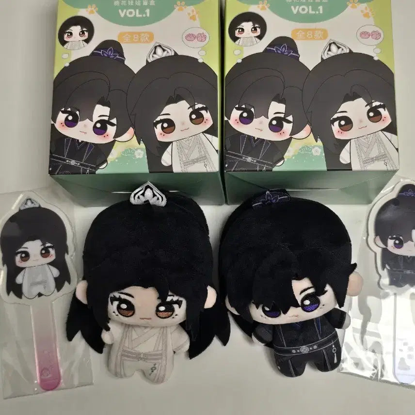 [BUNJANG] Li Hua Hua Ta De Bai Miao Si Zun Er Ha Yan Wan Nui Bundle Set / 이합화타적백묘사존 얼하 연만 누이 세트