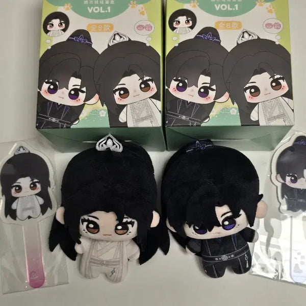 [BUNJANG] Li Hua Hua Ta De Bai Miao Si Zun Er Ha Yan Wan Nui Bundle Set / 이합화타적백묘사존 얼하 연만 누이 세트