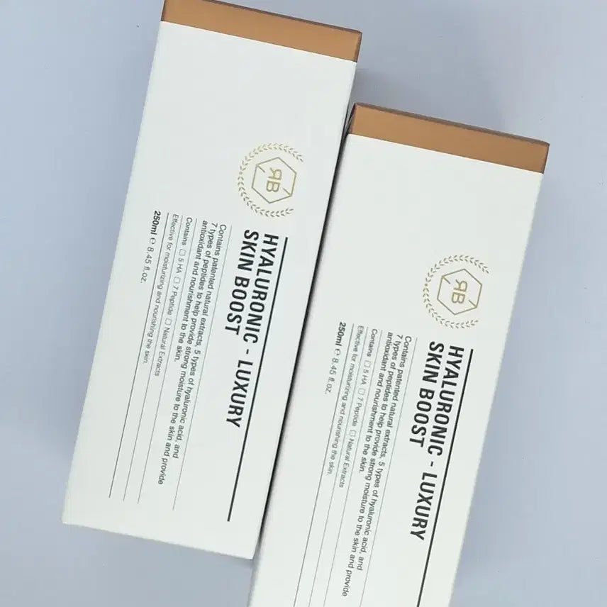 [BUNJANG] Reble Rebloom Luxury Skin Booster 250ml / 100ml Set / 1+1 무배 리블 리블룸 럭셔리 스킨부스트 250ml/ 100ml 스킨부스터