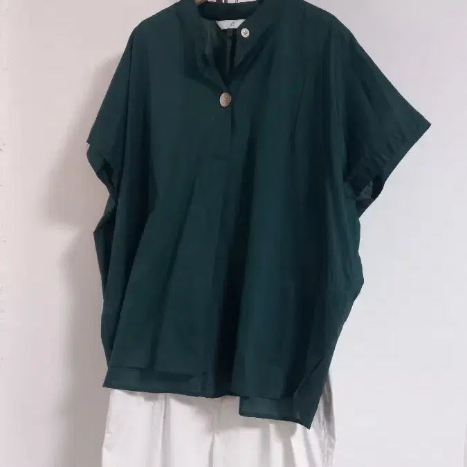 [BUNJANG] J by Boxy Fit Blouse / 제이바이 박시핏 블라우스 66~88
