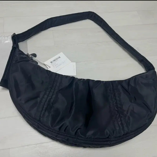 [BUNJANG] Brownstork Washed Hover Medium Bag Black / 브라운야드 워시드 호버 미듐 백