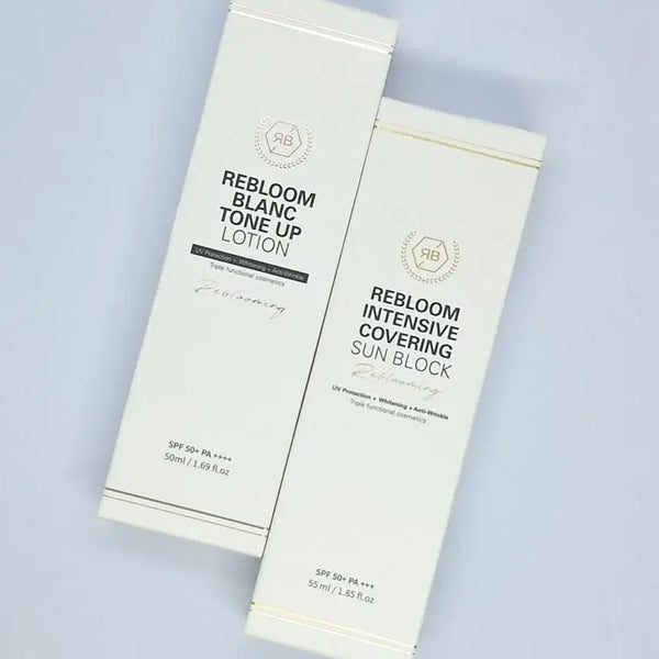 [BUNJANG] Reble Rebloom Tone-up Lotion Sunblock / 최신 리블 리블룸 톤업로션 선블럭 선크림