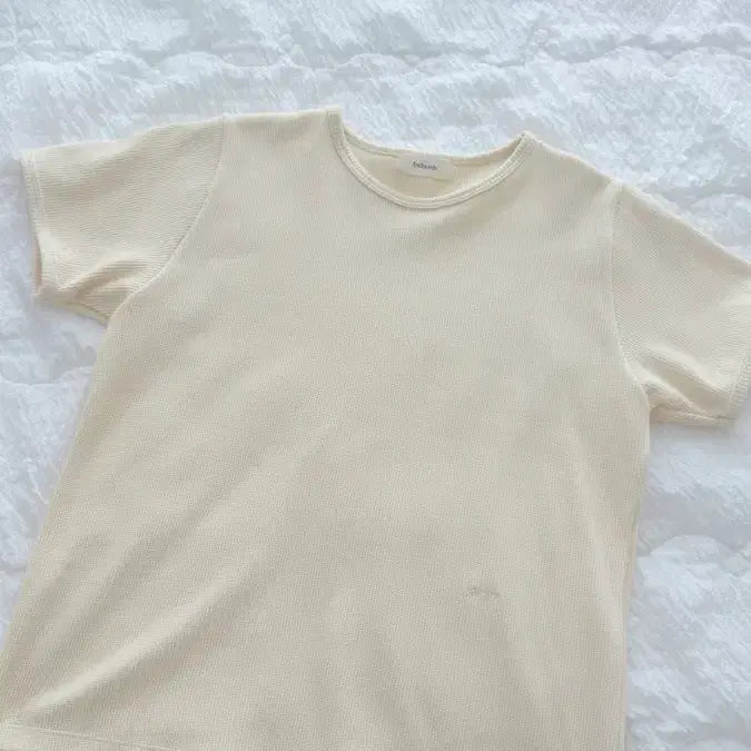 [BUNJANG] Annies Butter Waffle Short-Sleeve T-Shirt / [새상품]앤니즈 버터 와플 반팔