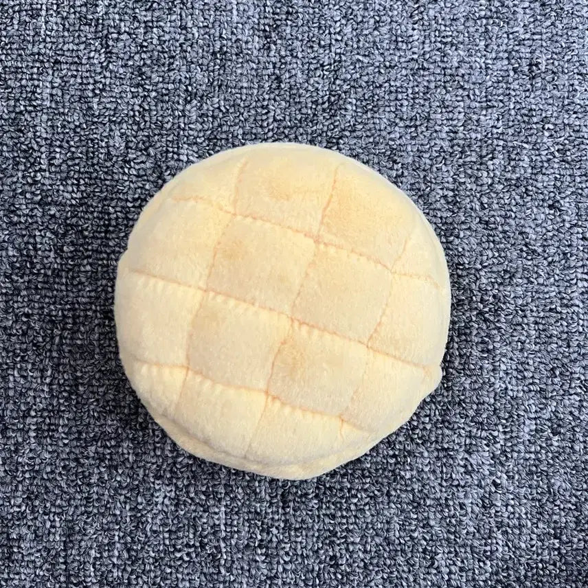 [BUNJANG] Melon Bread Pouch Yellow / 캇제님 여름님 메론빵 파우치 노랑 양도